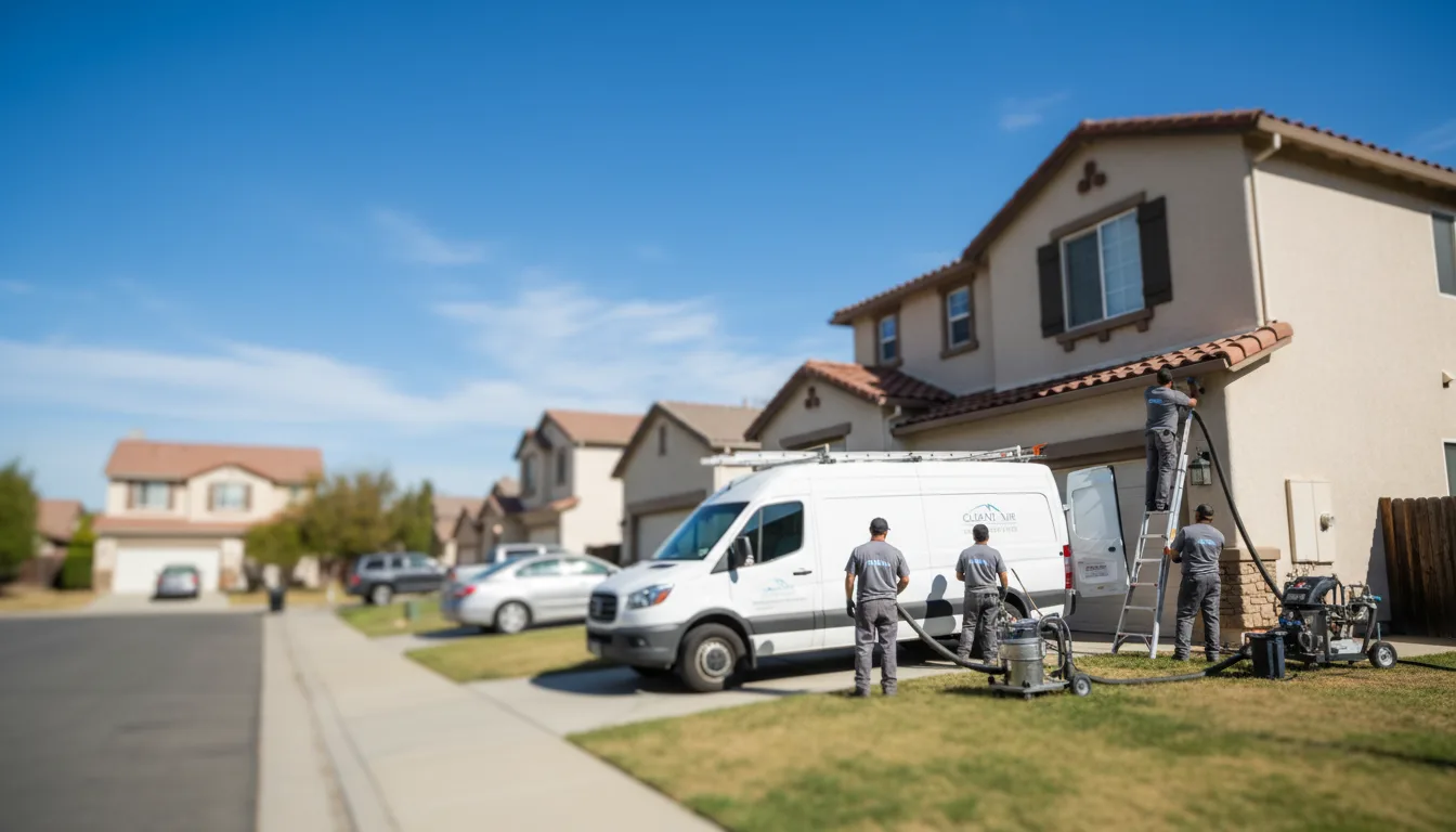 Air Duct Cleaning in White Oak, WV near me